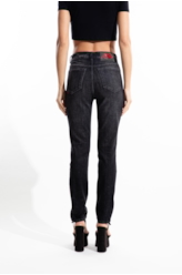 Calça Black Cross 2014- Lav. Black C/ Used