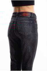 Calça Black Cross  2014- Lav. Black C/ Used