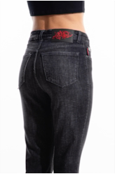 Calça Black Cross 2014- Lav. Black C/ Used