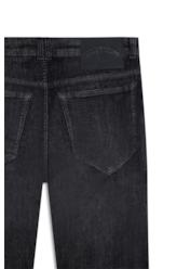 Calça Black Cross Boot Cut Lav.Escuro