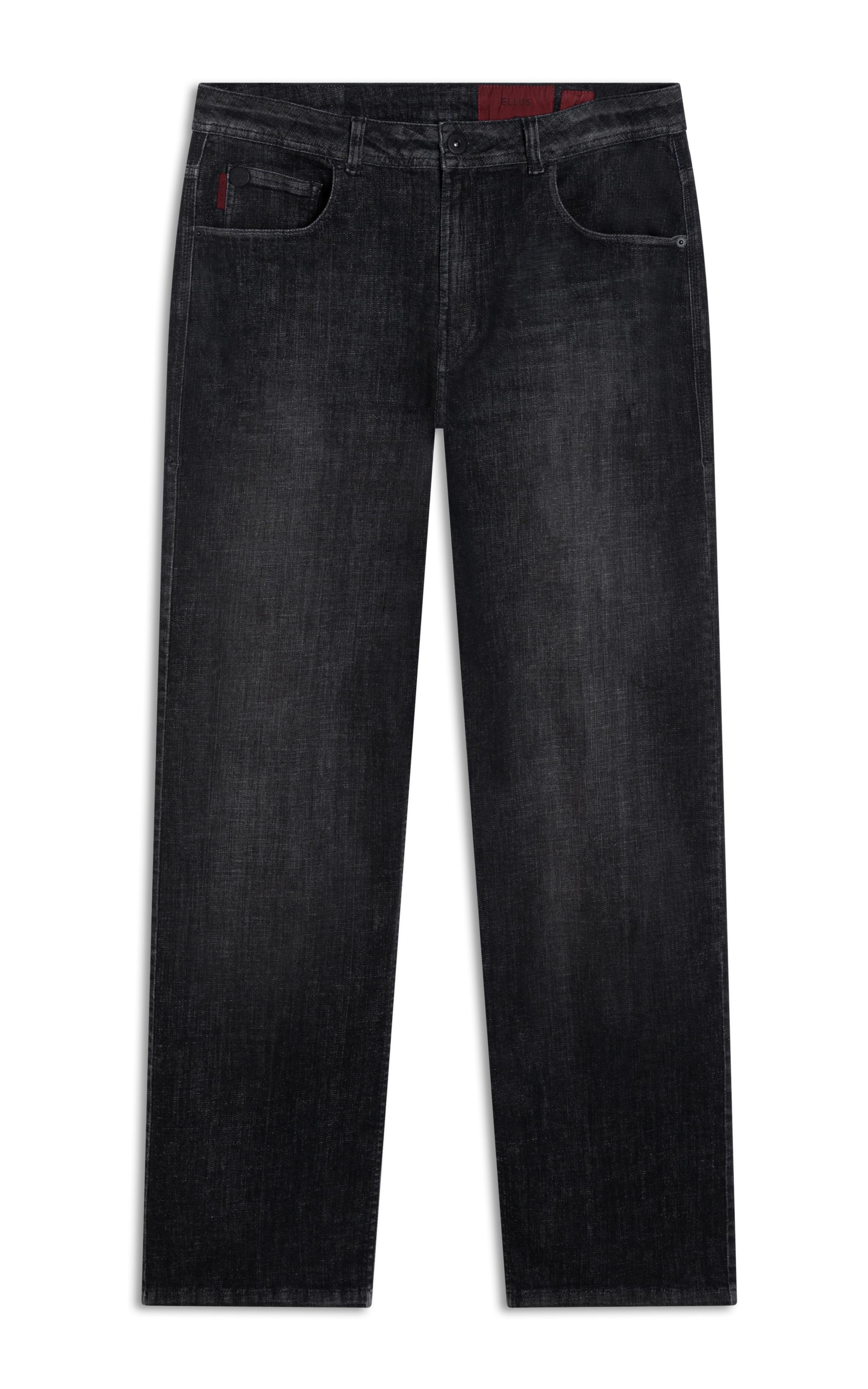 ロストマン Calça Black Cross Filigrana 2002-Lav.Black C/ Grampos