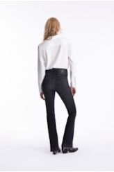 Calça Black Cross Bootcut Western 2014- Lav. Black C/ Used