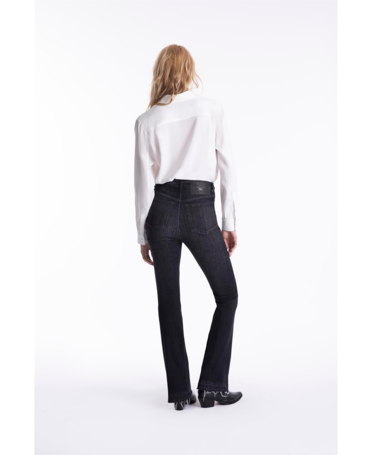 Calça Black Cross Bootcut Western 2014- Lav. Black C/ Used