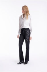 Calça Black Cross Bootcut Western 2014- Lav. Black C/ Used