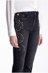 Calça Black Cross Bootcut Western 2014- Lav. Black C/ Used
