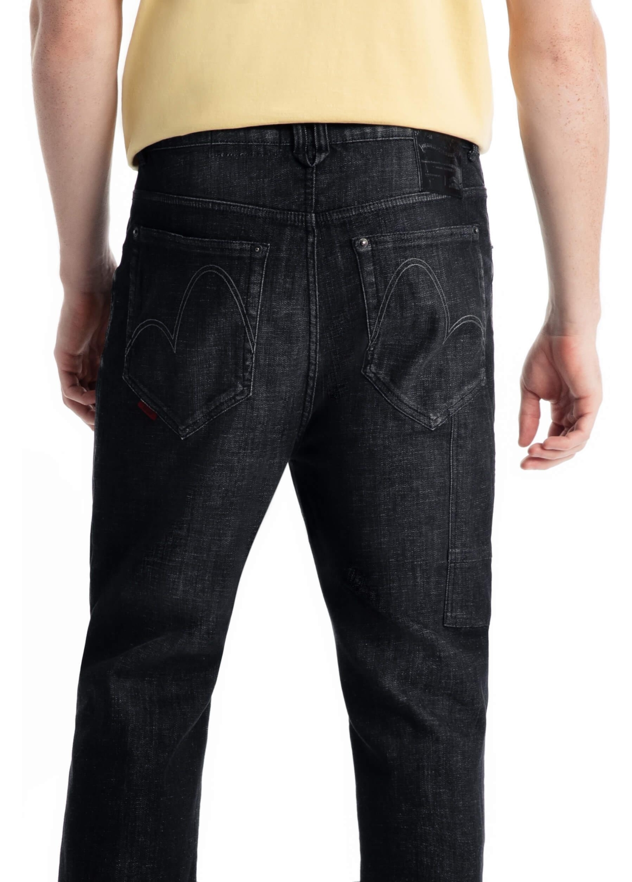 Calça Black Cross Filigrana 2002-Lav.Black C/ Grampos