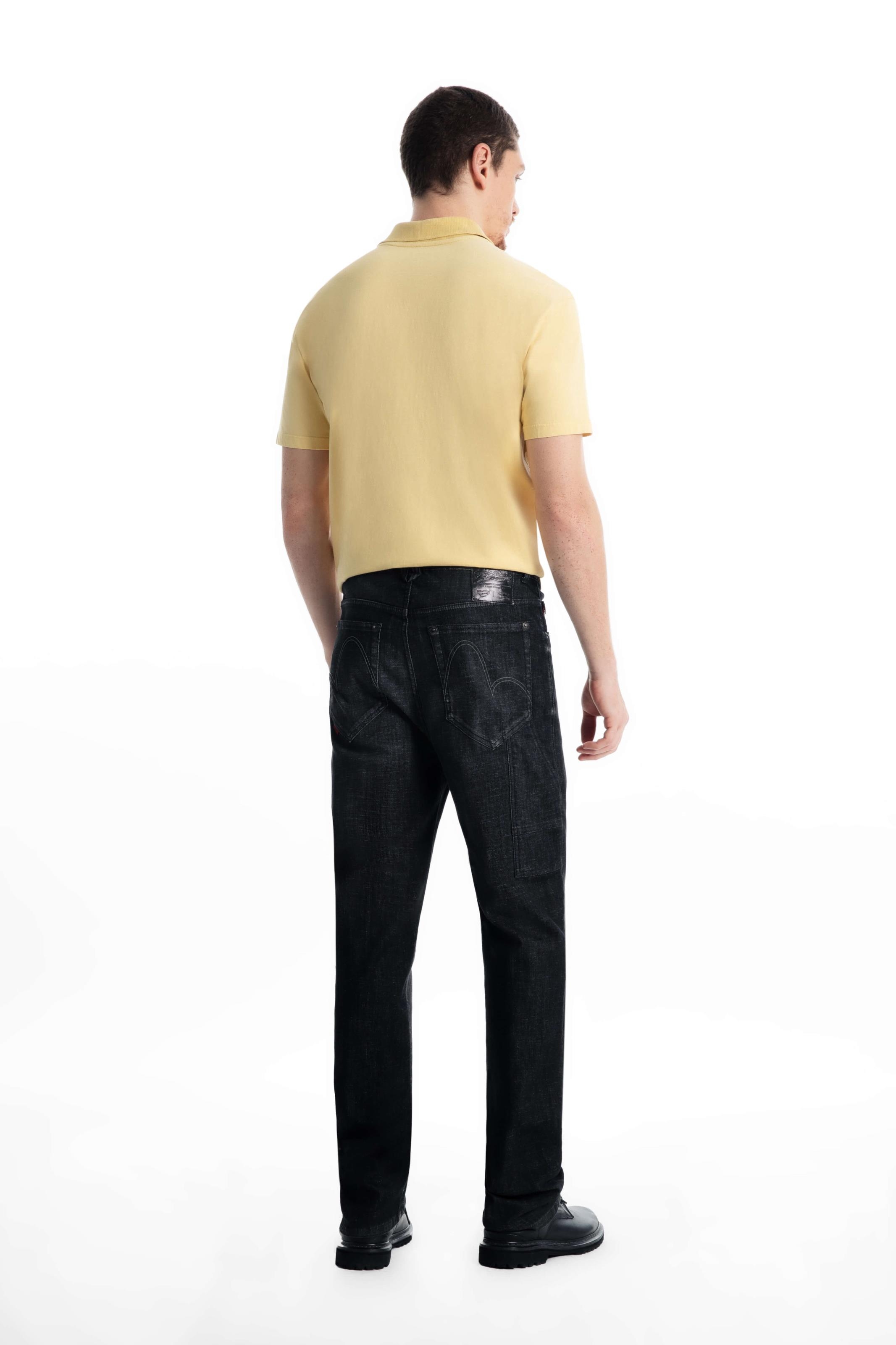 1b Calça Black Cross Filigrana 2002-Lav.Black C/ Grampos