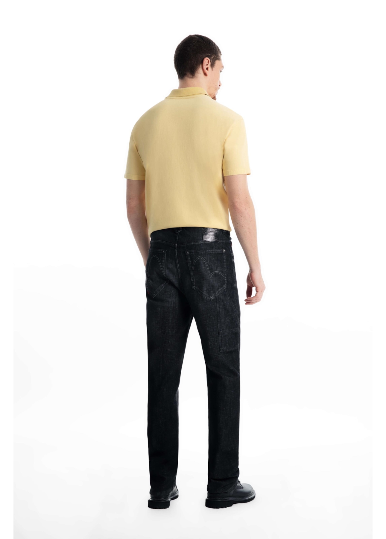 Calça Black Cross Filigrana 2002-Lav.Black C/ Grampos