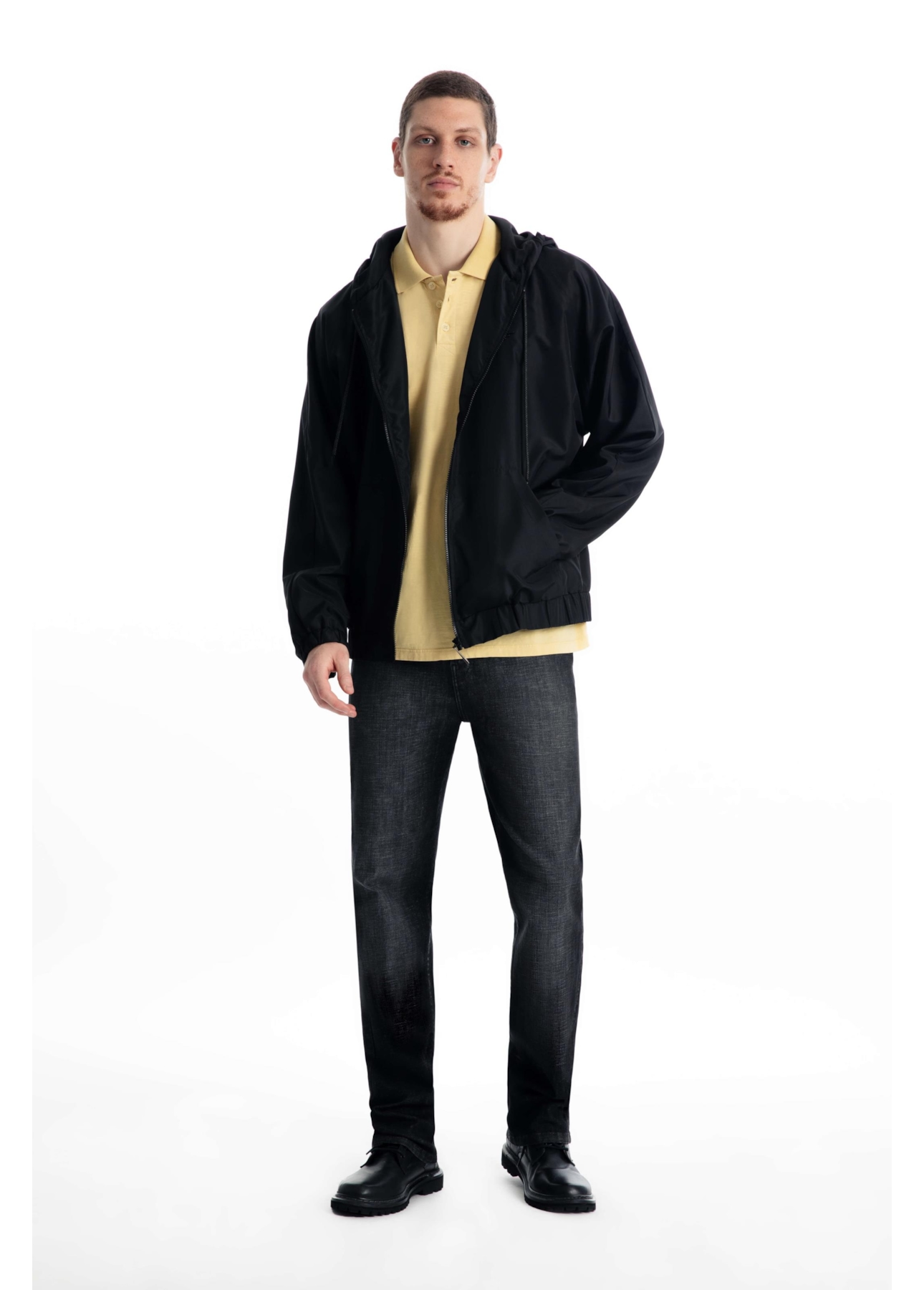 Calça Black Cross Filigrana 2002-Lav.Black C/ Grampos