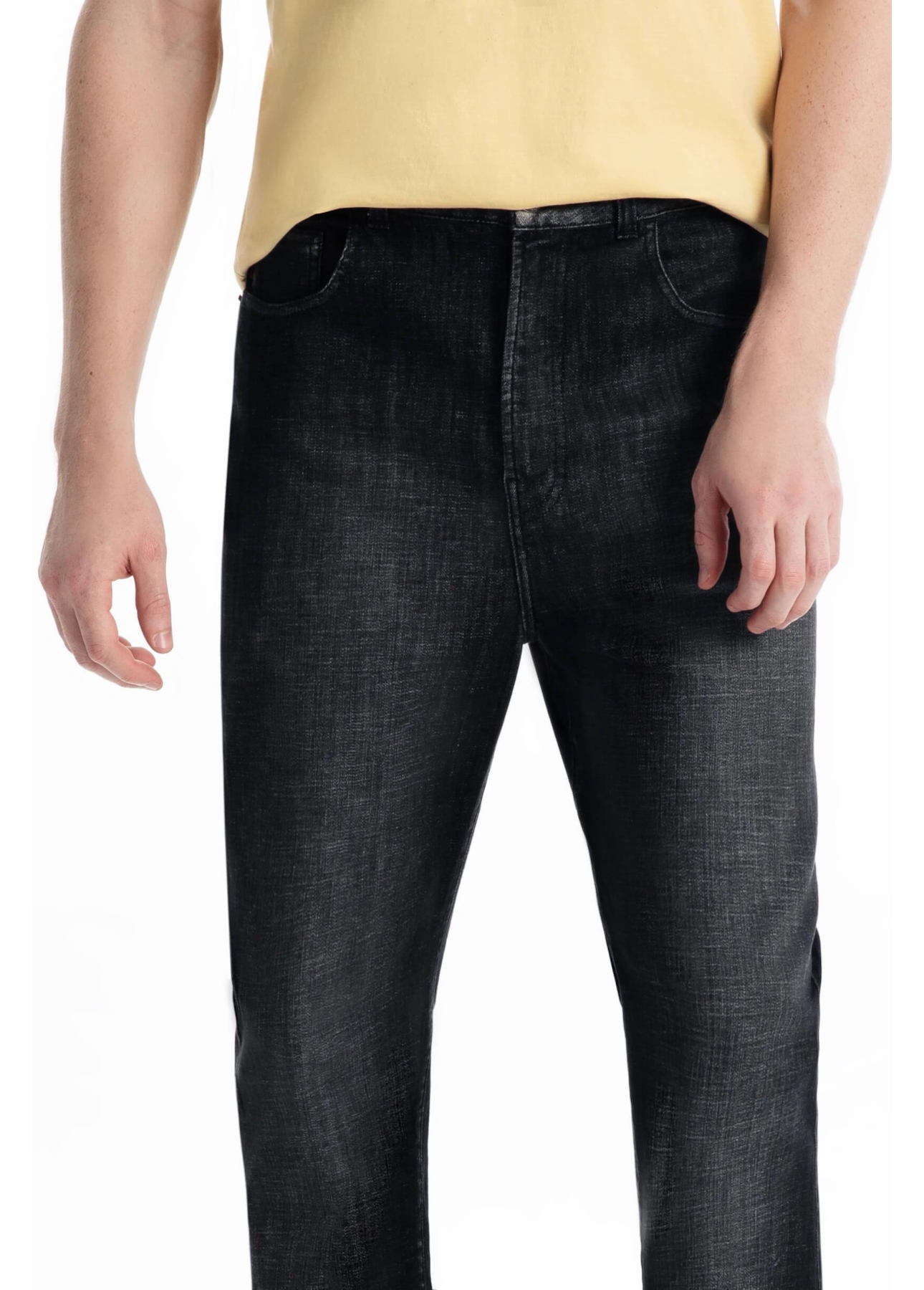 Calça Black Cross Filigrana 2002-Lav.Black C/ Grampos