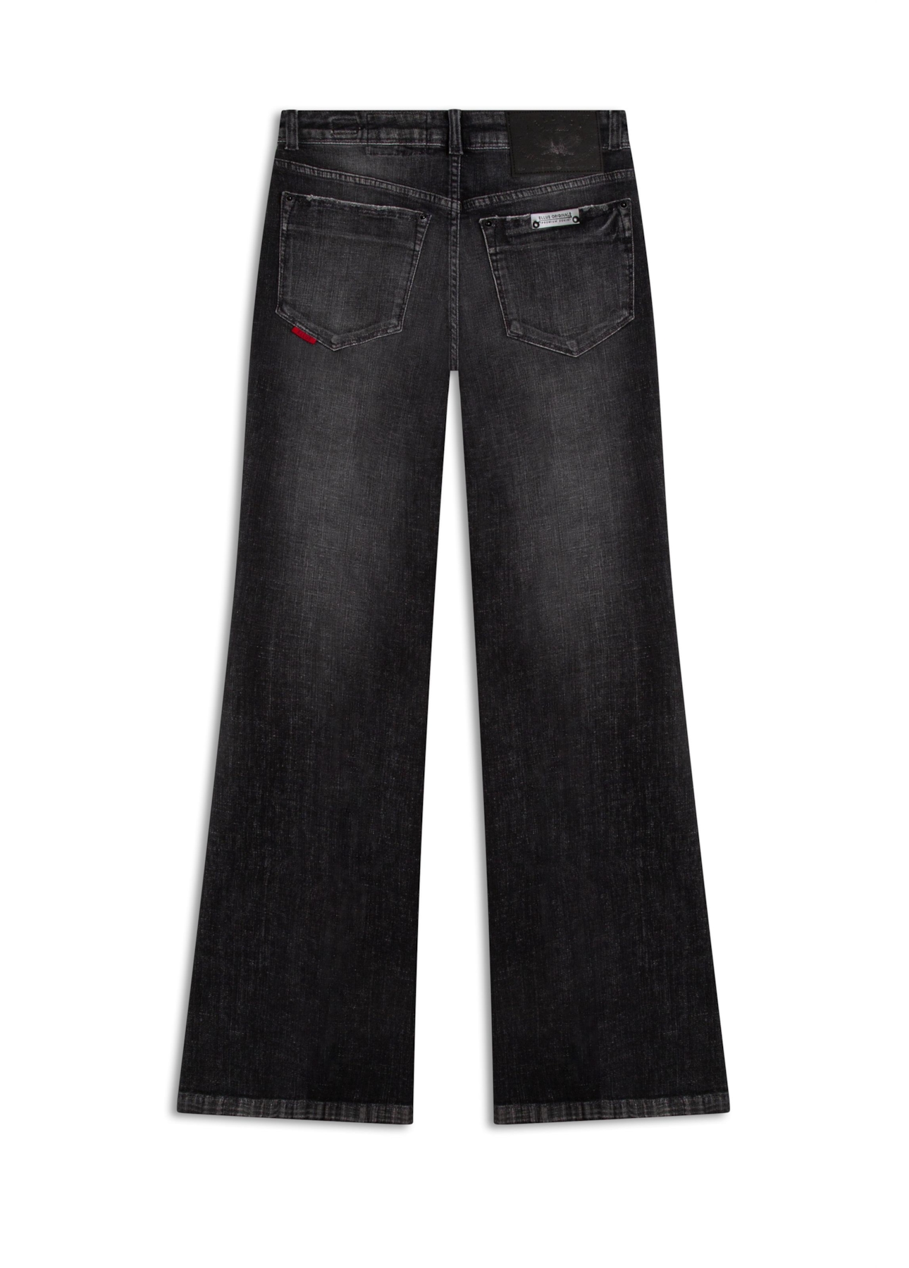 Calça Black Cross Flare 2120- Lav. Black C/ Tie Dye