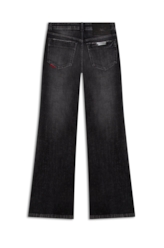 Calça Black Cross Flare 2120- Lav. Black C/ Tie Dye