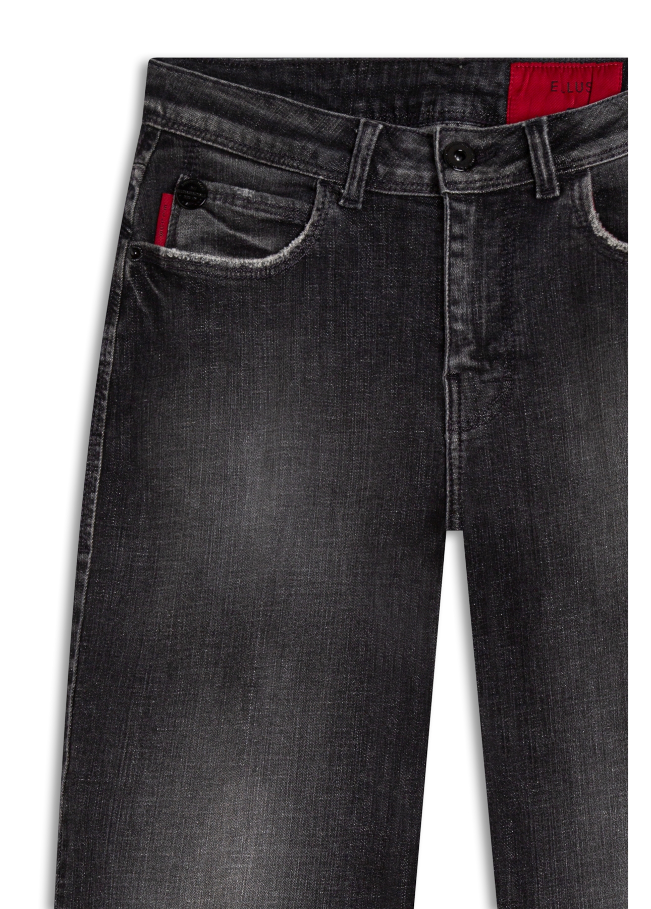 Calça Black Cross Flare 2120- Lav. Black C/ Tie Dye