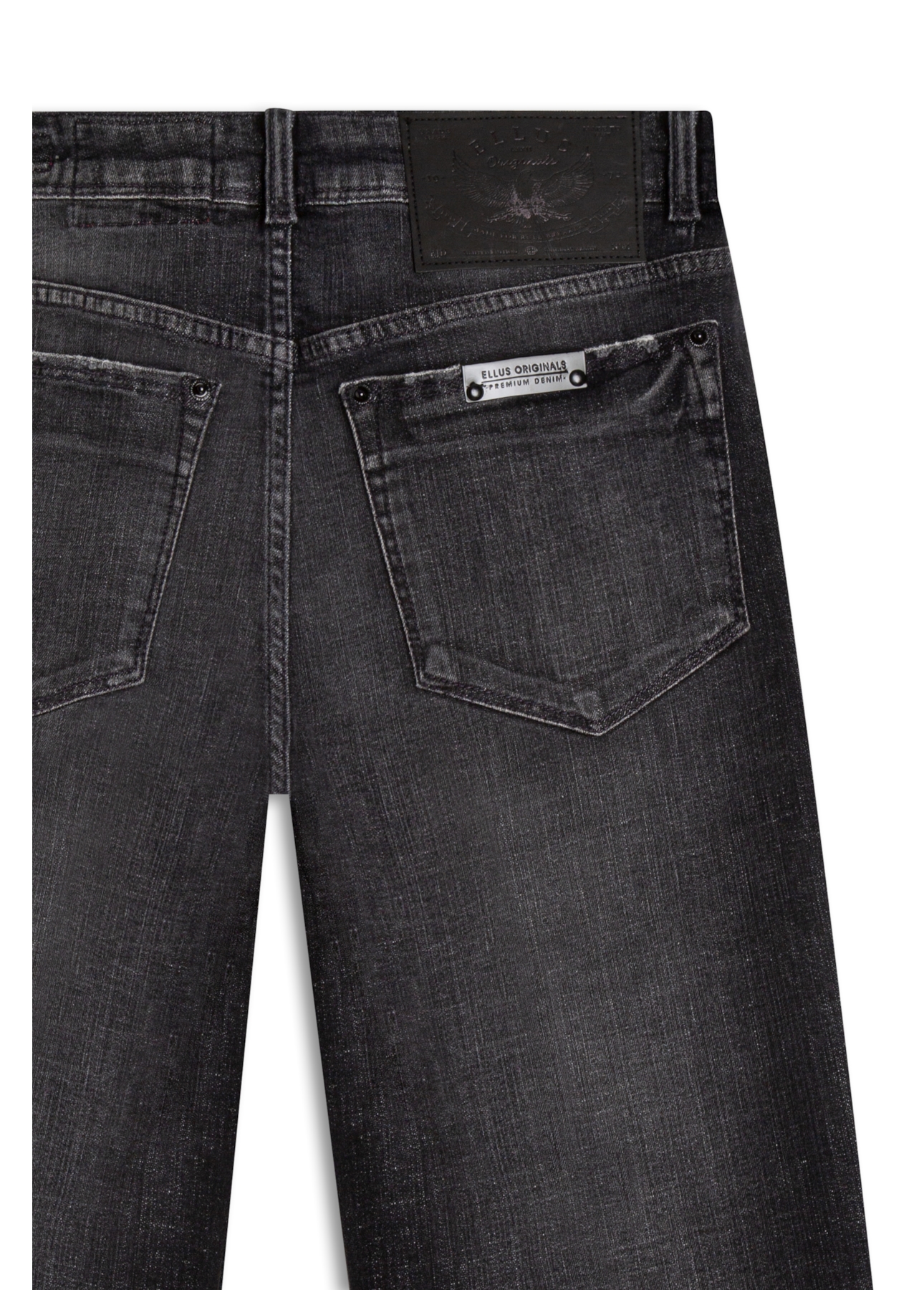 Calça Black Cross Flare 2120- Lav. Black C/ Tie Dye