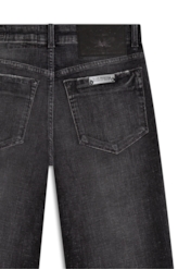 Calça Black Cross Flare 2120- Lav. Black C/ Tie Dye