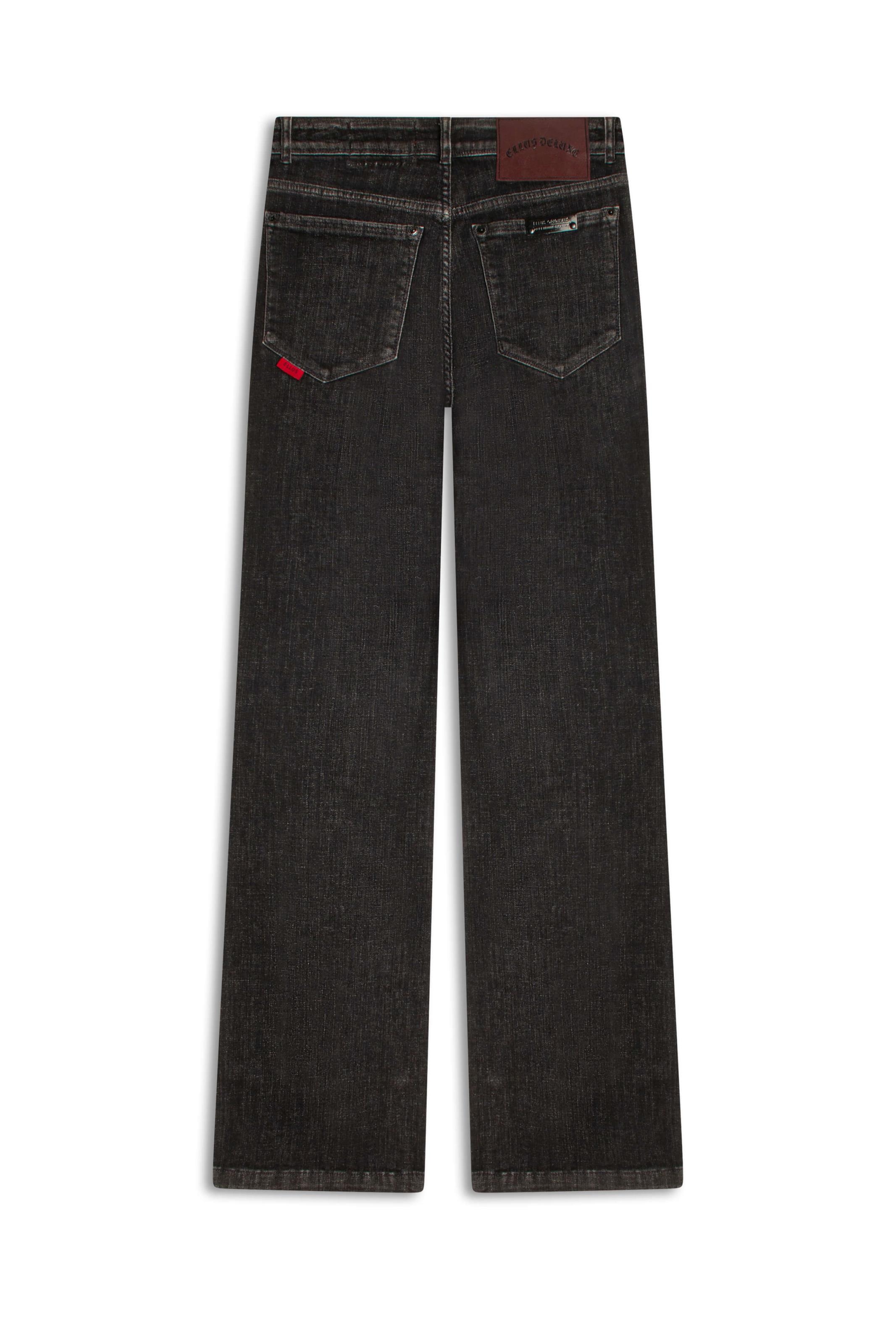 Calça Black Cross Flare Lav.Black C/ Luva