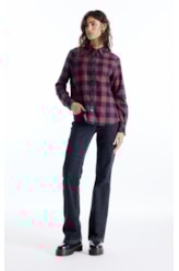 Calça Black Cross Flare Lav.Black C/ Luva