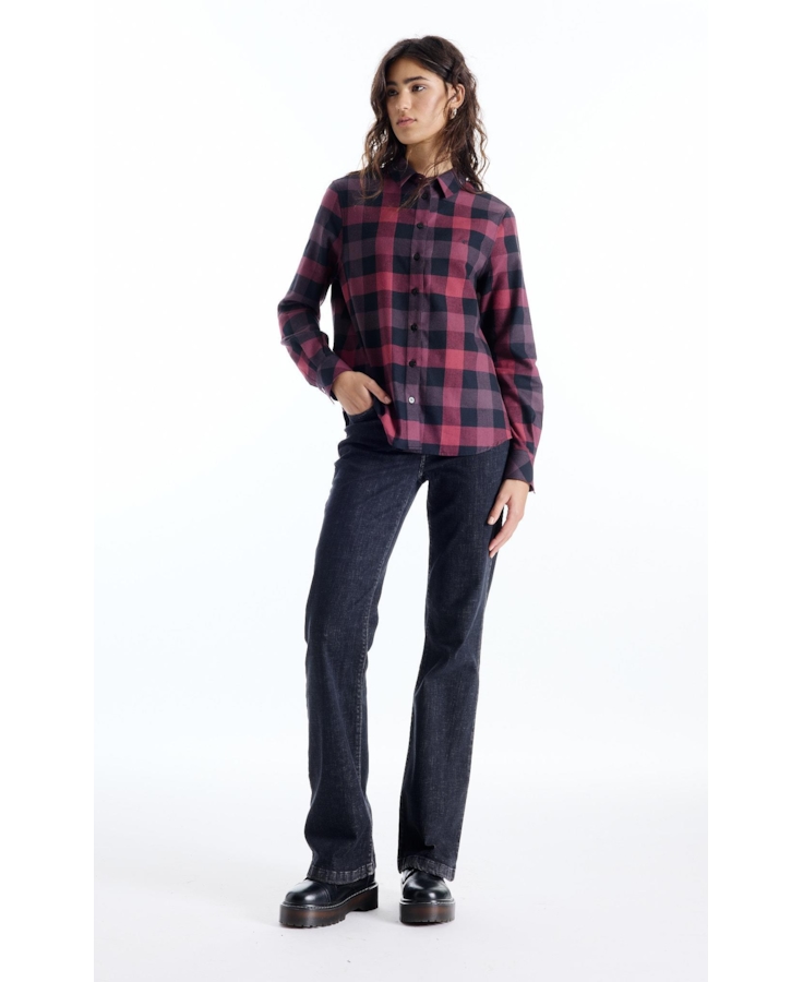 Calça Black Cross Flare Lav.Black C/ Luva