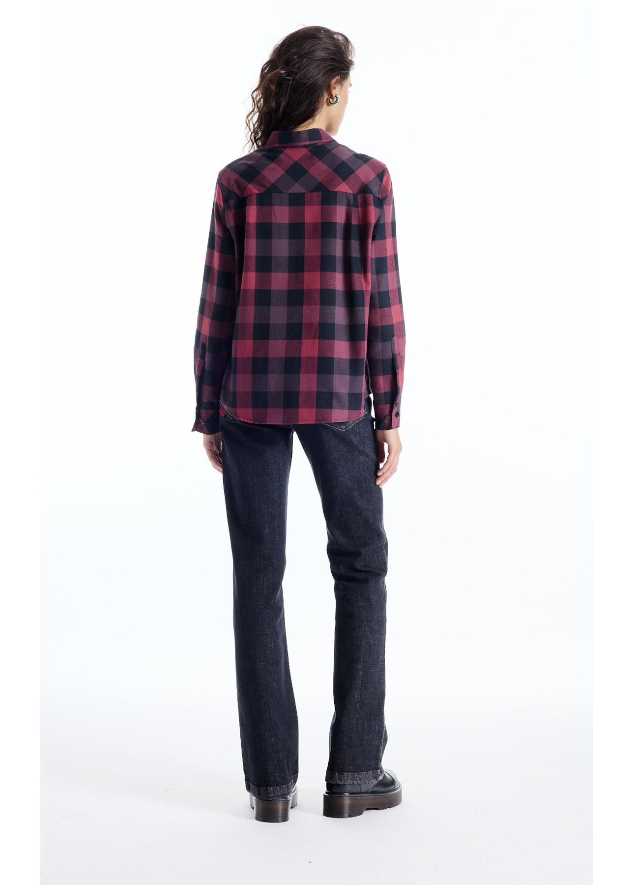 Calça Black Cross Flare Lav.Black C/ Luva