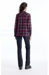 Calça Black Cross Flare Lav.Black C/ Luva