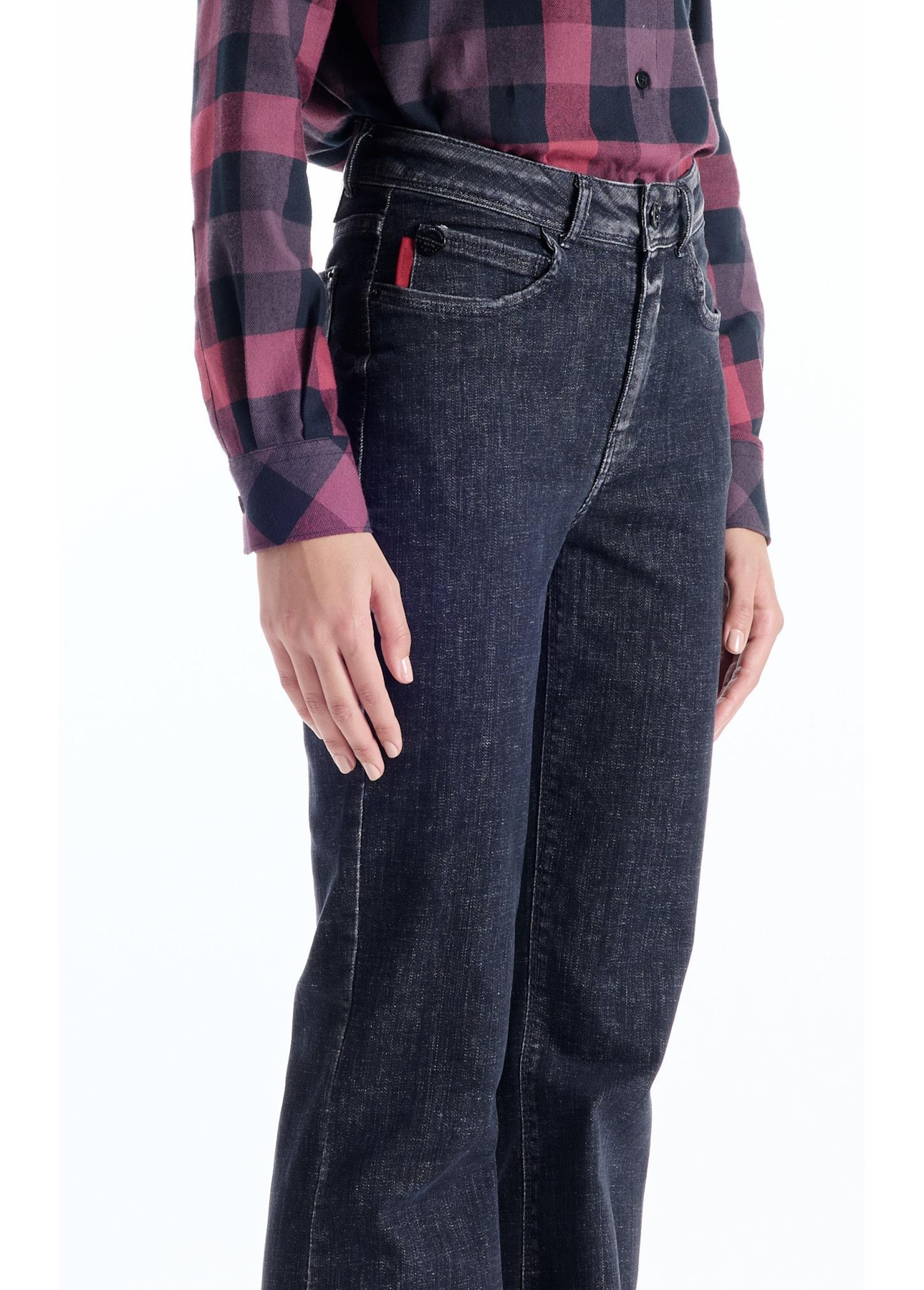 Calça Black Cross Flare Lav.Black C/ Luva