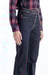 Calça Black Cross Flare Lav.Black C/ Luva