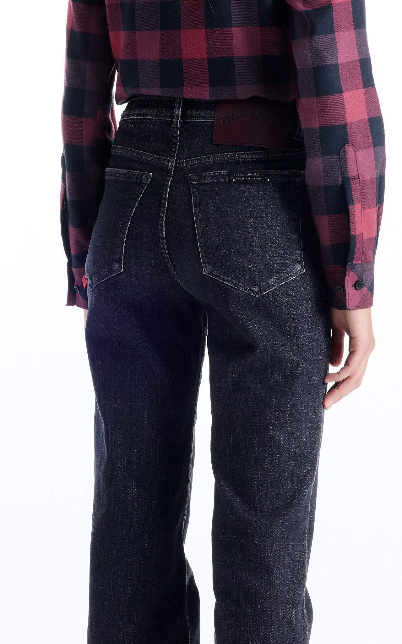 Calça Black Cross Flare Lav.Black C/ Luva