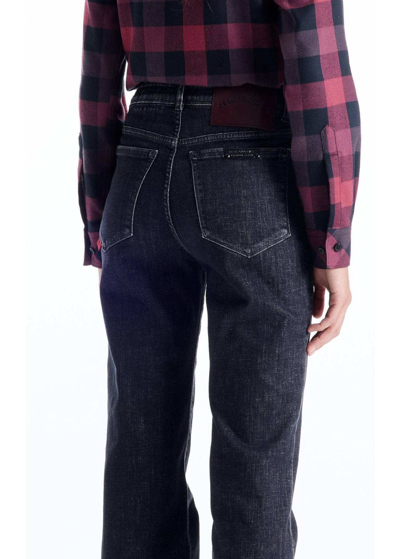 Calça Black Cross Flare Lav.Black C/ Luva