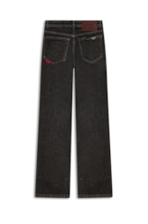 Calça Black Cross Flare Lav.Black C/ Luva