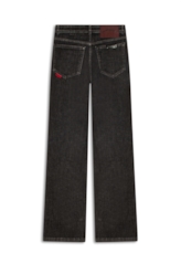 Calça Black Cross Flare Lav.Black C/ Luva