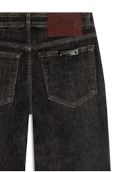Calça Black Cross Flare Lav.Black C/ Luva