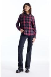 Calça Black Cross Flare Lav.Black C/ Luva