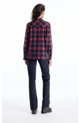 Calça Black Cross Flare Lav.Black C/ Luva