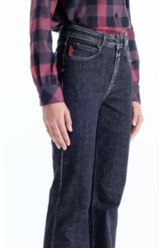 Calça Black Cross Flare Lav.Black C/ Luva