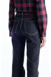 Calça Black Cross Flare Lav.Black C/ Luva