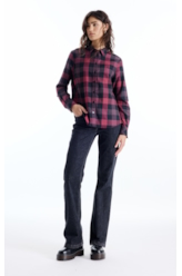 Calça Black Cross Flare Lav.Black C/ Luva