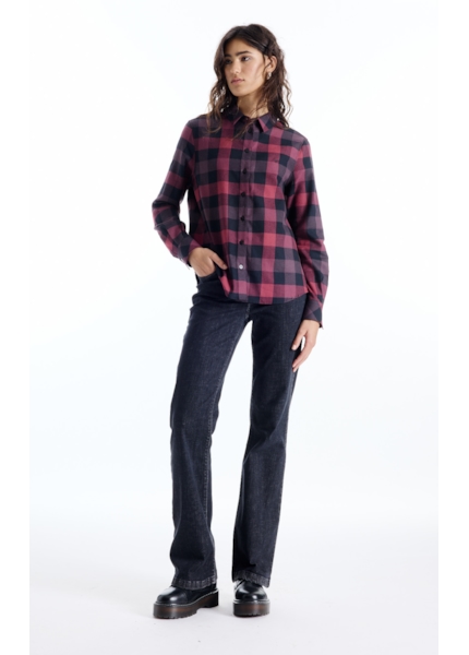 Calça Black Cross Flare Lav.Black C/ Luva