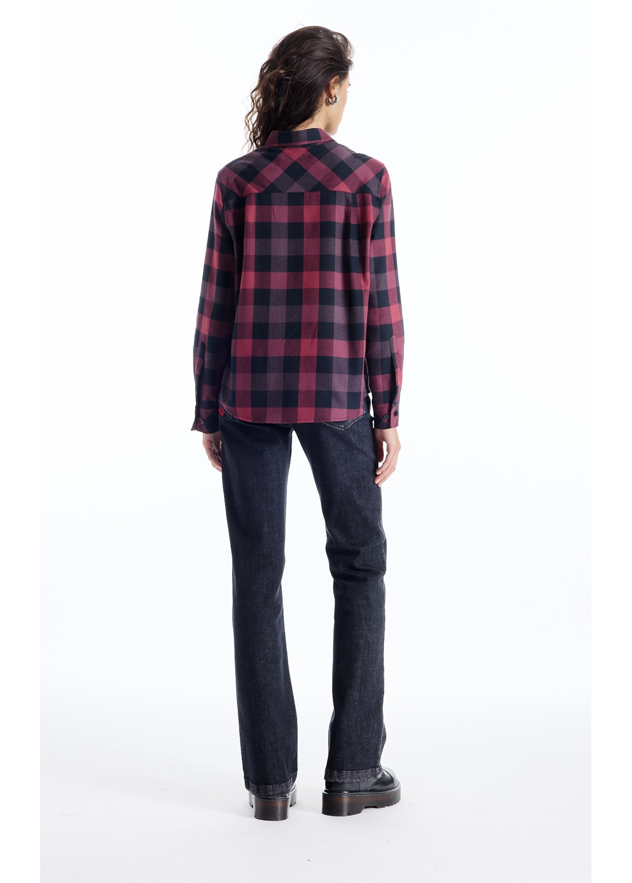 Calça Black Cross Flare Lav.Black C/ Luva