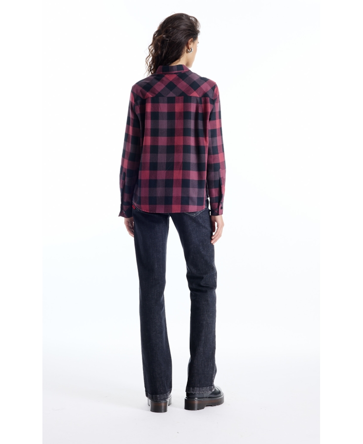 Calça Black Cross Flare Lav.Black C/ Luva