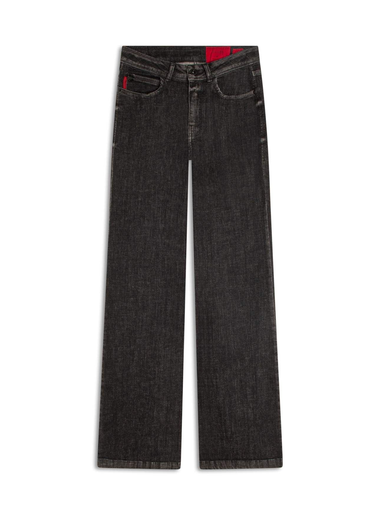 Calça Black Cross Flare Lav.Black C/ Luva