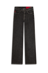 Calça Black Cross Flare Lav.Black C/ Luva