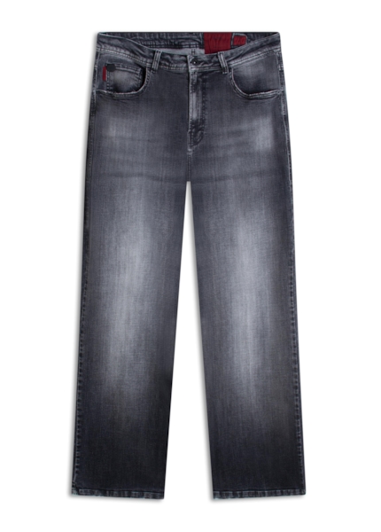 Calça Black Cross Patheph 5 Pockets Lav.Escuro C/Used