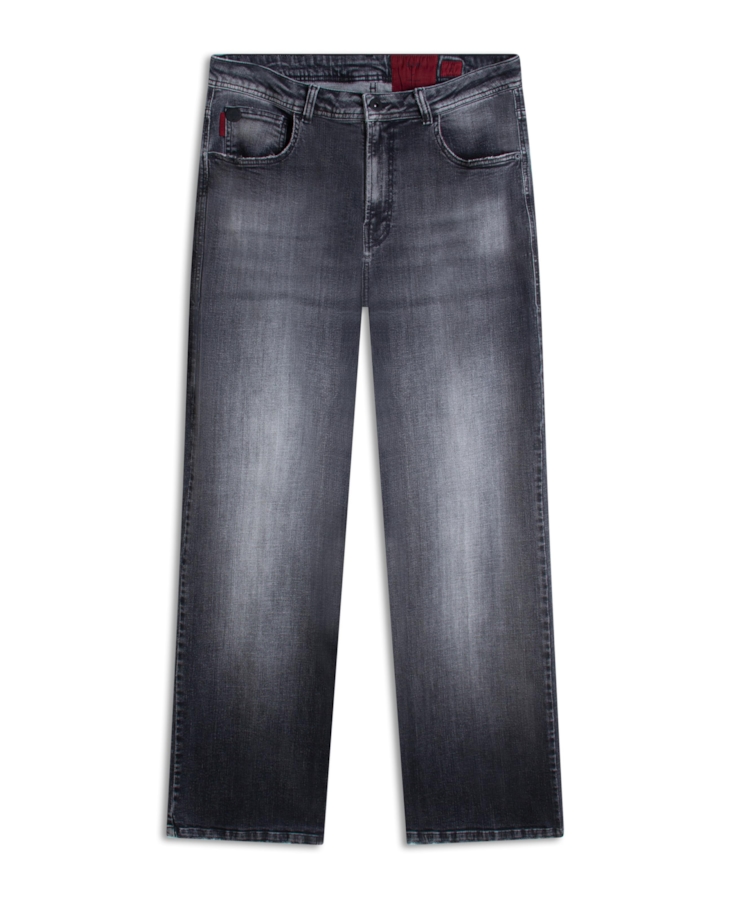 Calça Black Cross Patheph 5 Pockets Lav.Escuro C/Used