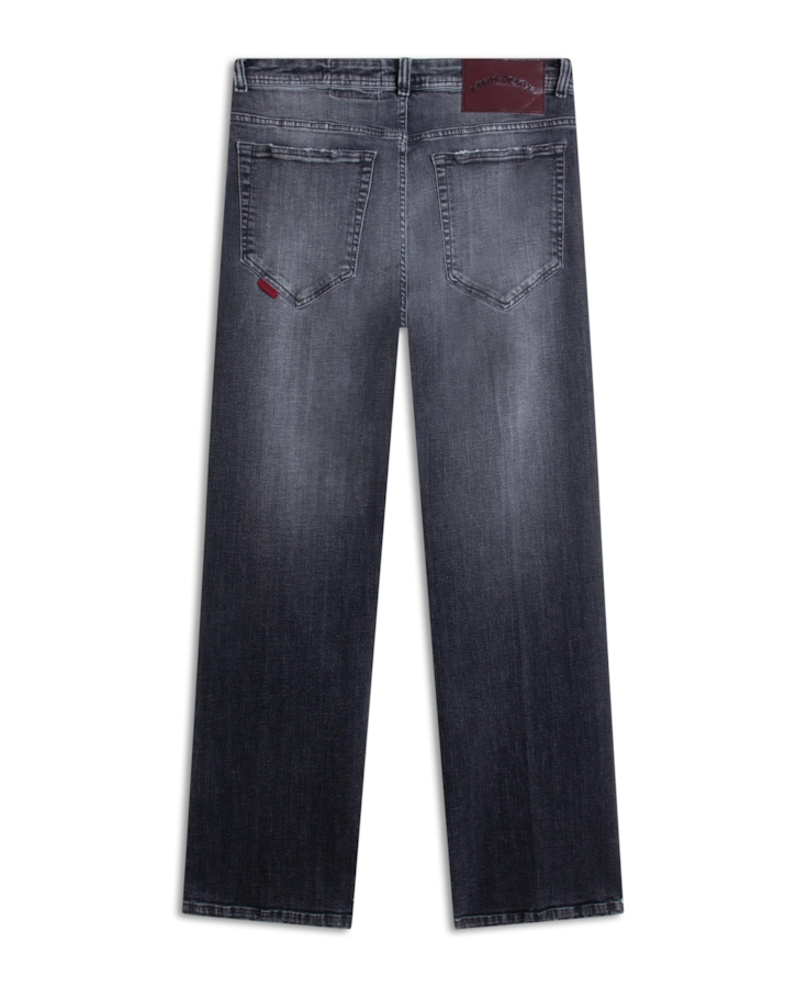 Calça Black Cross Patheph 5 Pockets Lav.Escuro C/Used