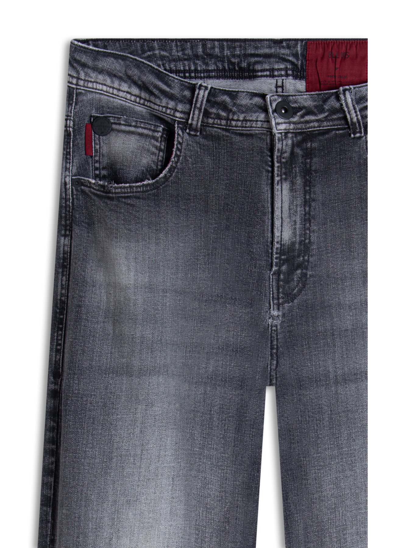 Calça Black Cross Patheph 5 Pockets Lav.Escuro C/Used