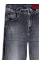 Calça Black Cross Patheph 5 Pockets Lav.Escuro C/Used