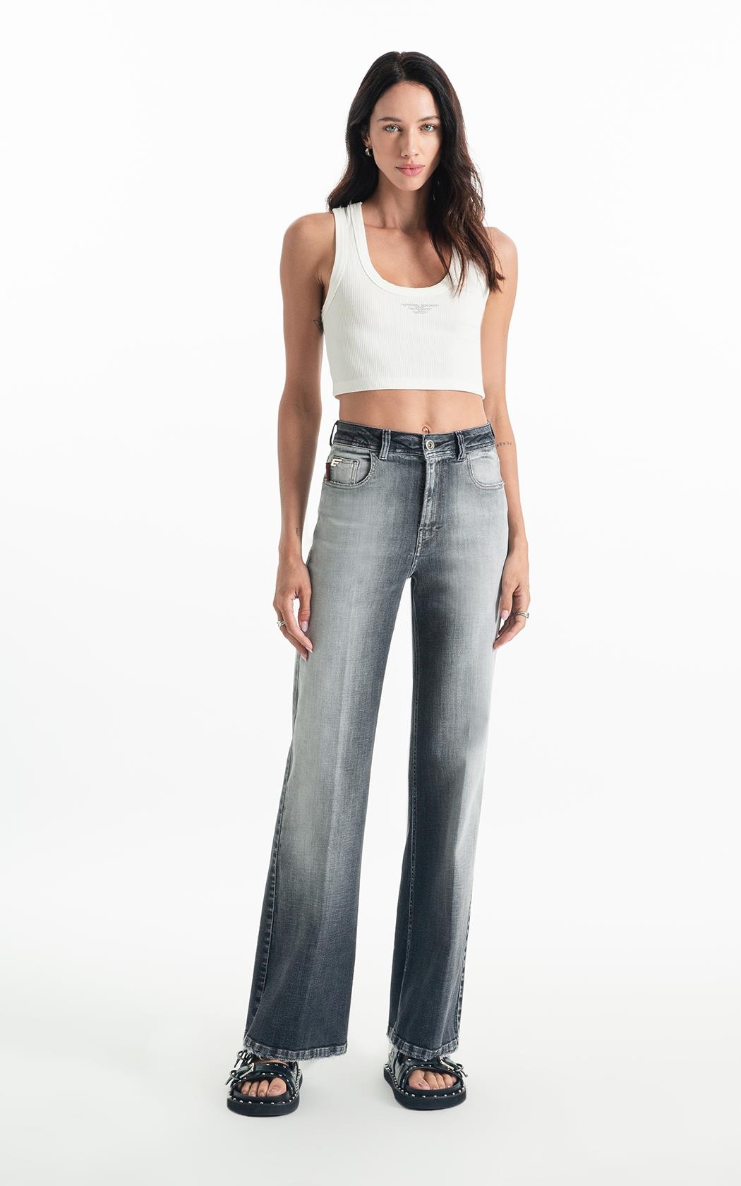 Calça Black Cross Patheph Gisele Lav. Sky