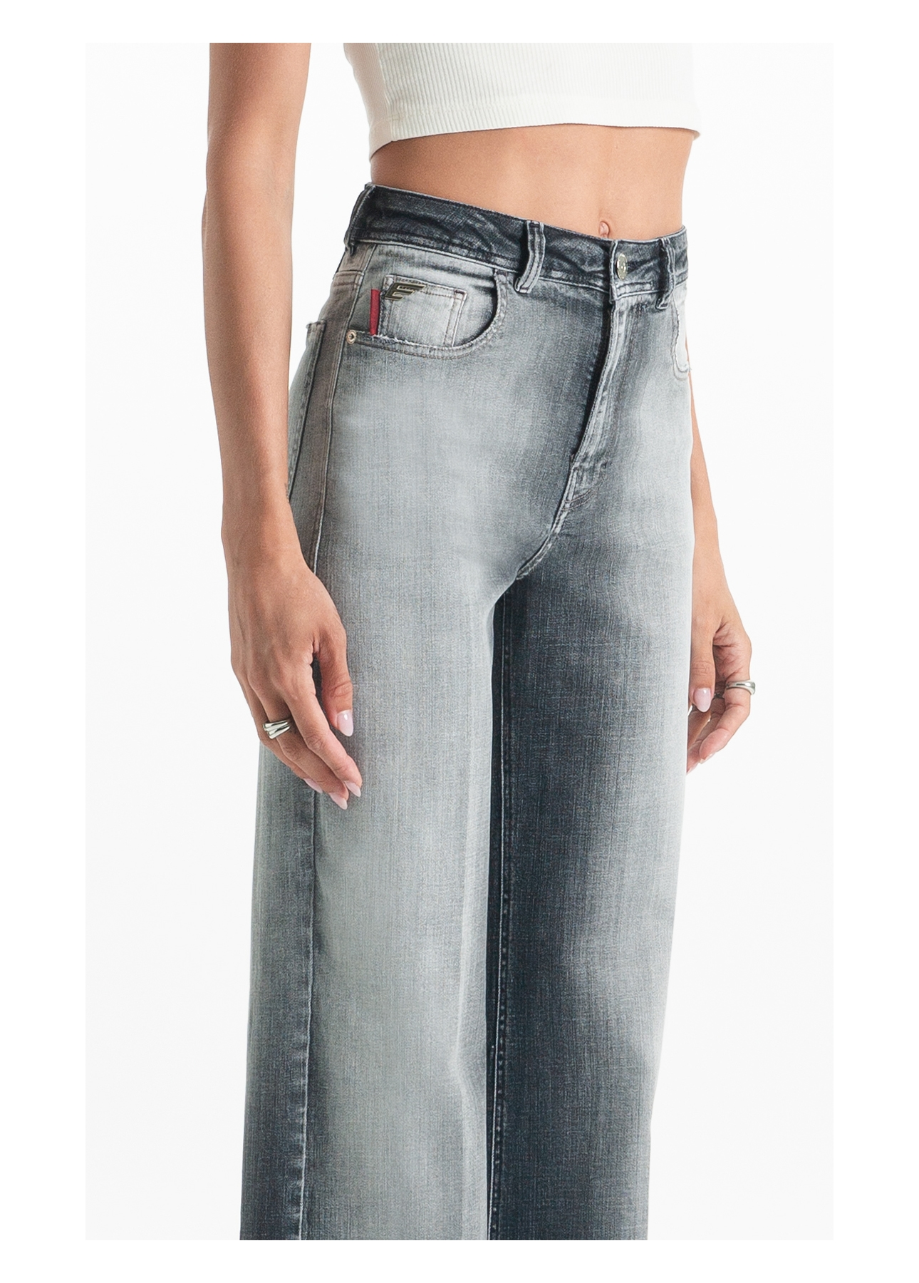 Calça Black Cross Patheph Gisele Lav. Sky