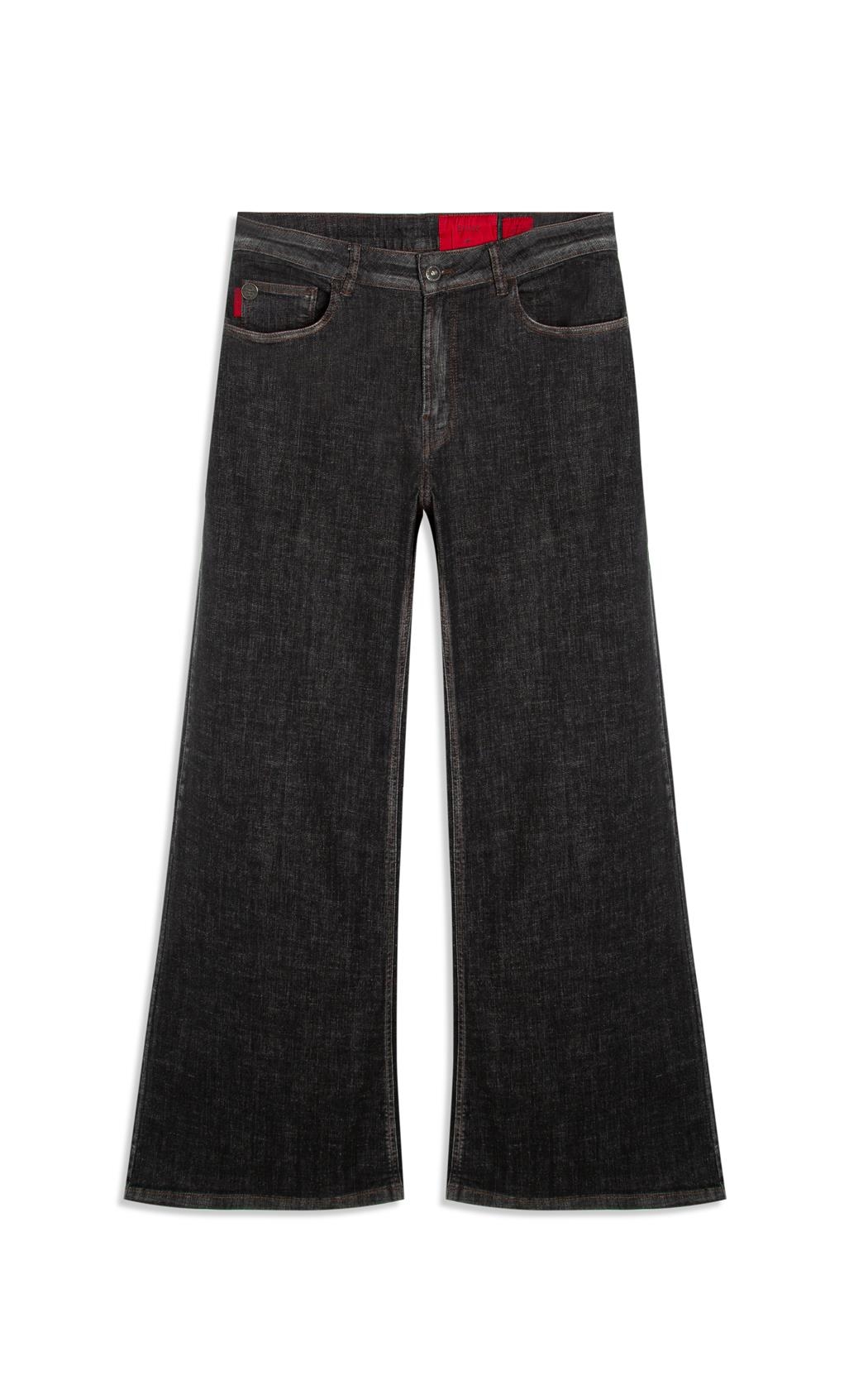 Calça Black Cross Flare Lav.Black C/ Luva