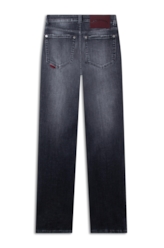 Calça Black Cross Reta Lav.Escuro